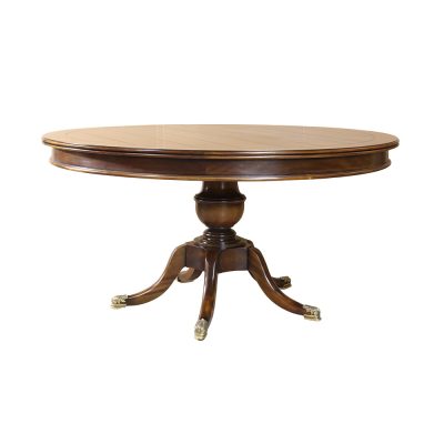 Burghley House Fixed Round Table