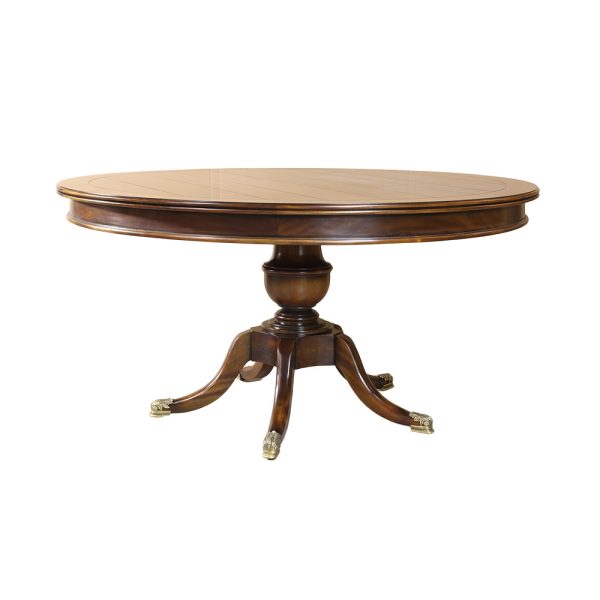 Burghley House Fixed Round Table