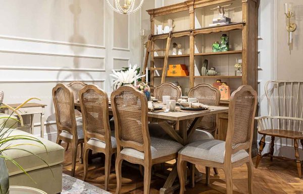 Bugati Rattan Dining Chair - Image 4
