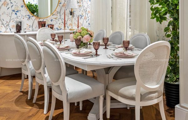 Emmy Dining Table - Image 7