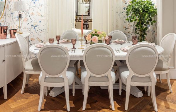 Emmy Dining Table - Image 6