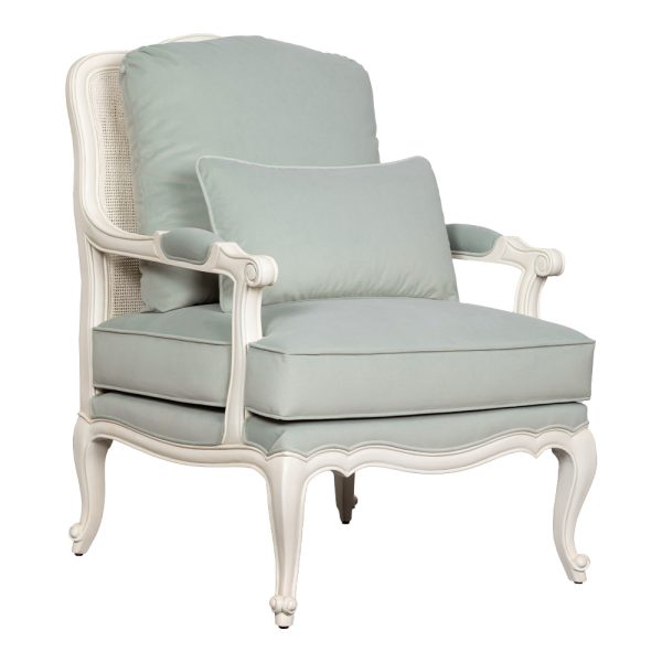 Gia Rattan Back Armchair - Image 4