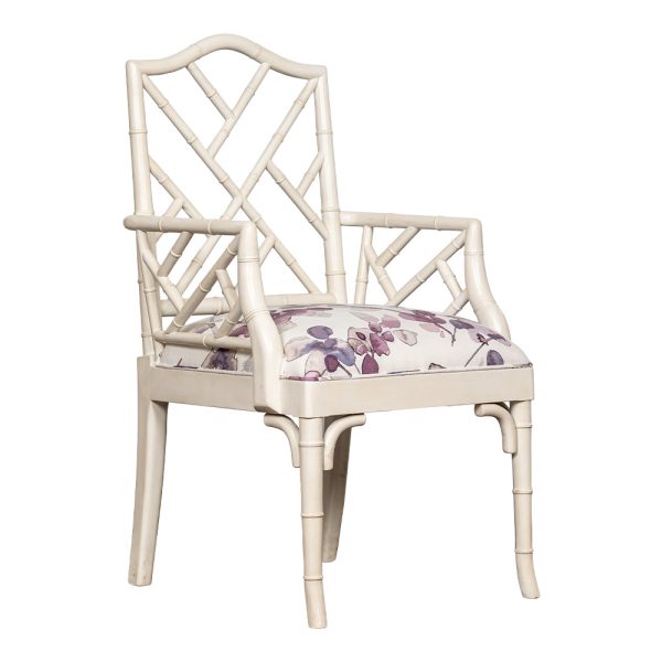 Glenda Bamboo Dining Armchair
