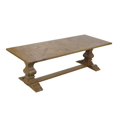 Havana Fixed Parquet Dining Table