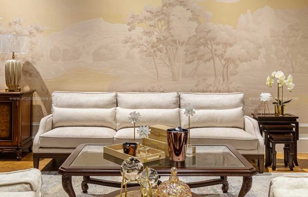 Jackie 4 Seater Sofa - Image 4