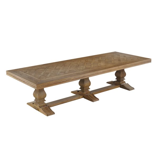Pilton Fixed Parquet Dining Table