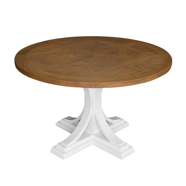 Evora Fixed Parquet Dining Table - Image 2