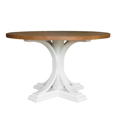 Evora Fixed Parquet Dining Table