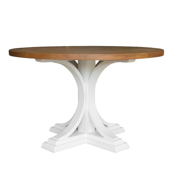 Evora Fixed Parquet Dining Table