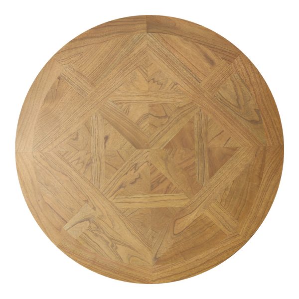 Evora Fixed Parquet Dining Table - Image 3