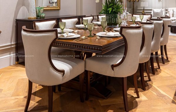Pilton Twin Dining Table - Image 6
