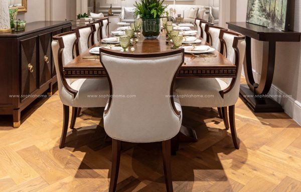 Pilton Twin Dining Table - Image 7