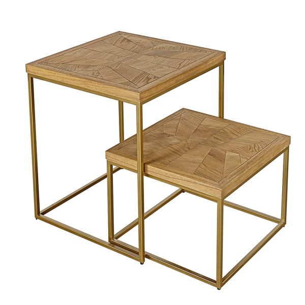 Solstice Twin Side Table