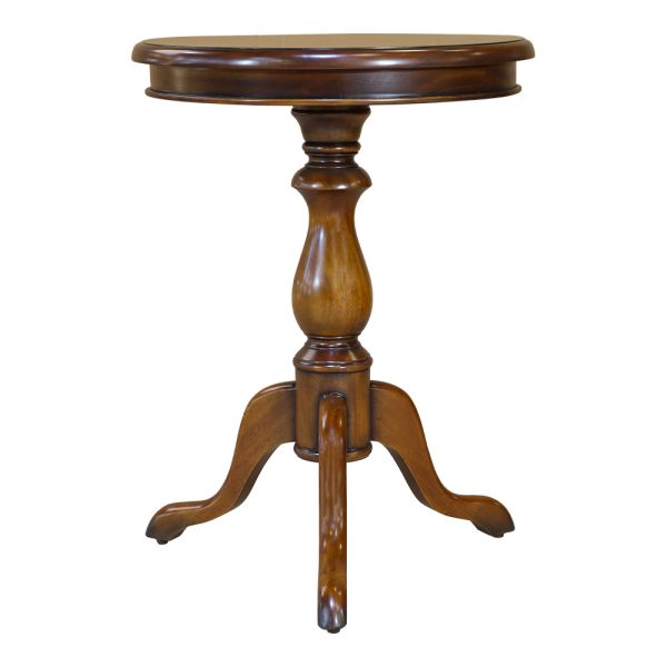 Village Mahogany Side Table - Image 2