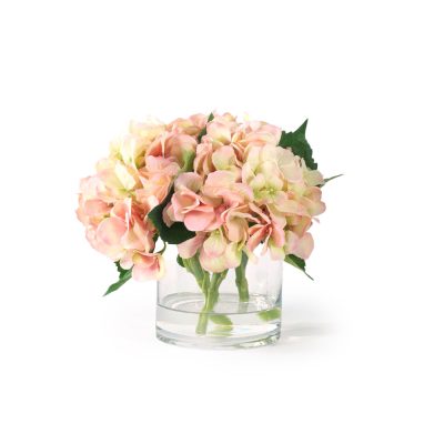 Blush Hydrangea Accent