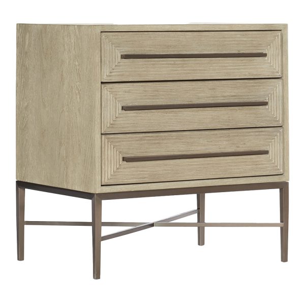 Cascade Bedside Table
