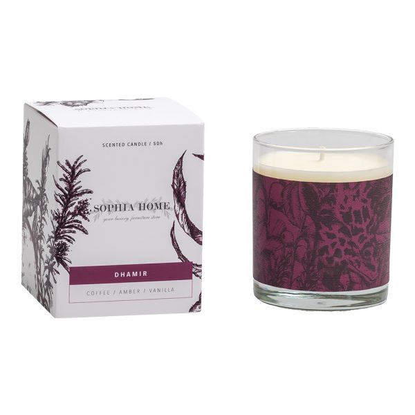Dhamir Candle