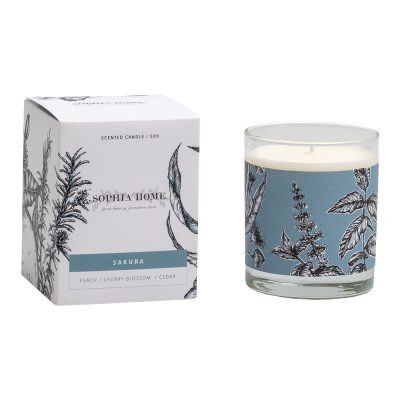 Sakura Candle