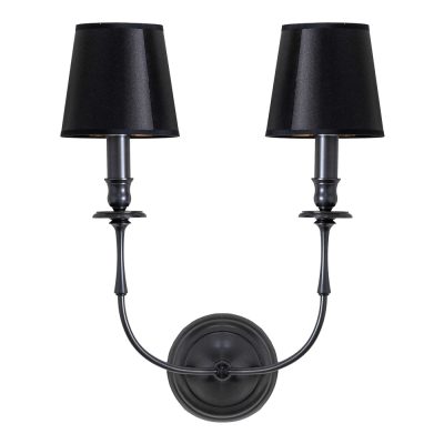 Dark Shade Wall Lamp