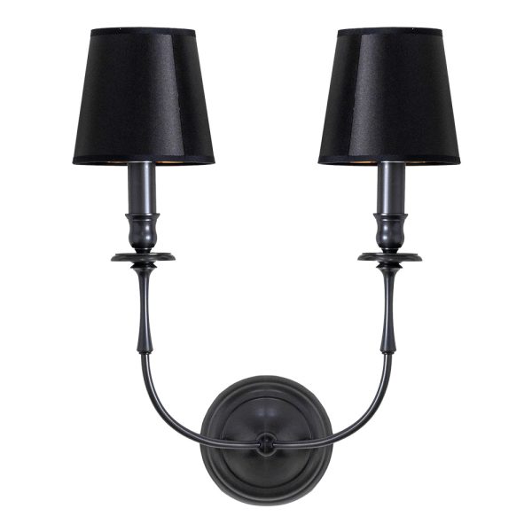 Dark Shade Wall Lamp