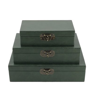 Haira Leather Box