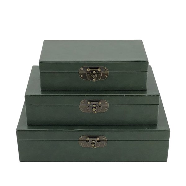 Haira Leather Box