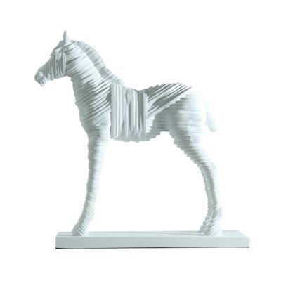 Horse Décor - White