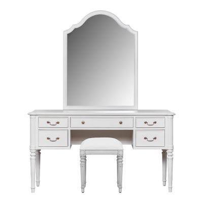 Krissa Vanity and Stool
