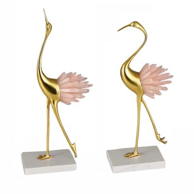 Vienna Bird Pink Décor