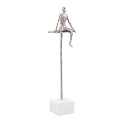 Sculpture On Marble Base