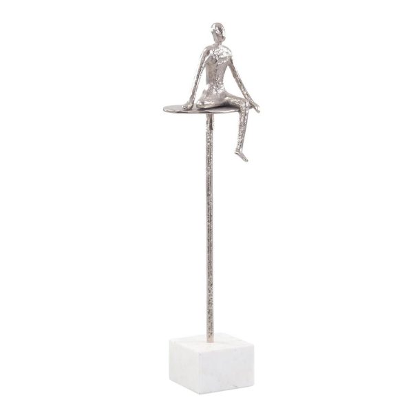 Sculpture On Marble Base