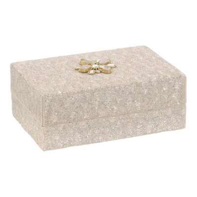 Hand-Beaded Box II