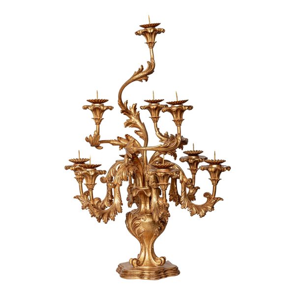 Roberto Giovannini – 10 Lights Candelabra I
