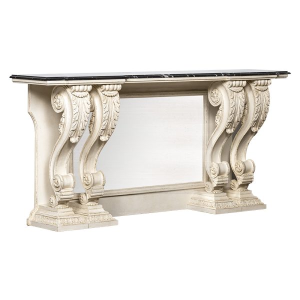 Roberto Giovannini –  4 Legs Rectangular Console - Image 2