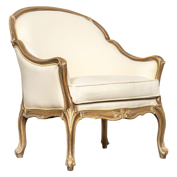 Roberto Giovannini –  Armchair with Seat Cushion