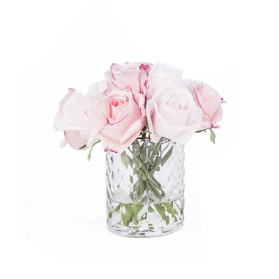 Herringbone Flower - Mixed Rose Buds