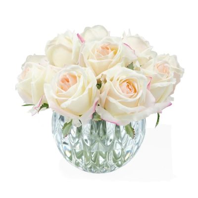 Rose Buds Bouquet in Blush