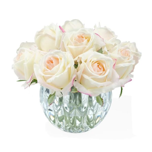 Rose Buds Bouquet in Blush