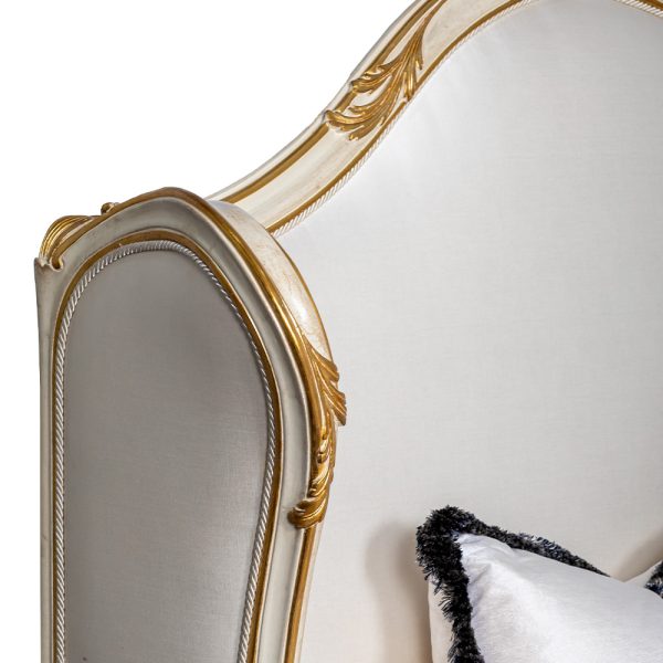 Roberto Giovannini –  Half XVIII C. Louis Bed - Image 4