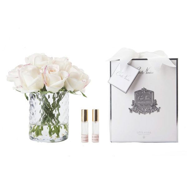 Herringbone Flower - Pink Blush Rose Buds - Image 3