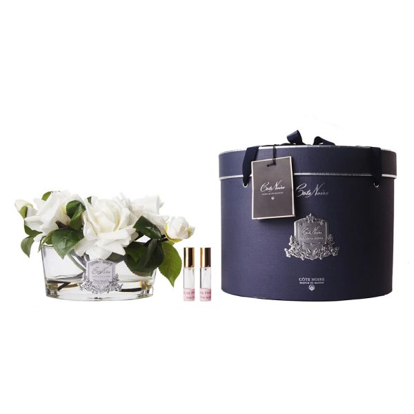 Luxury Range Oval - Pink Blush Roses - Image 2