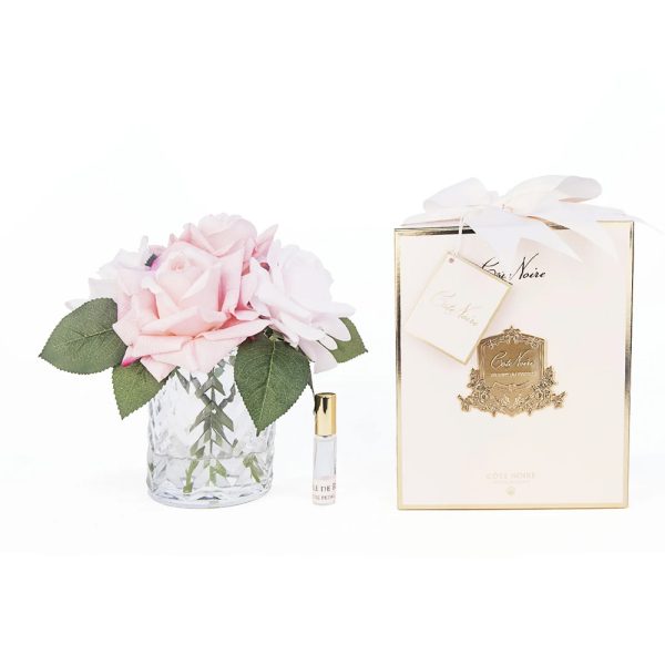 Herringbone Flower - Mixed Pink Roses - Image 2
