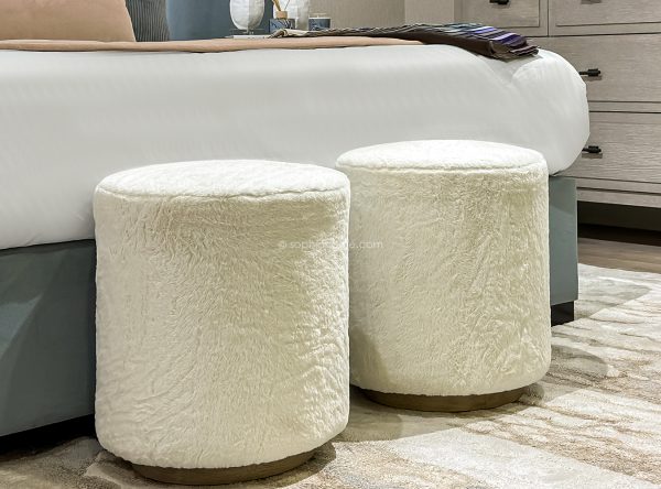 Marshmallow Ottoman - Image 5