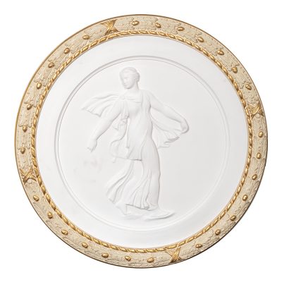 Roberto Giovannini – Frame With Gypsum Bas Relief Musa