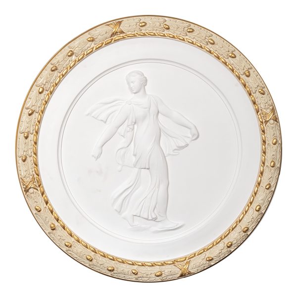 Roberto Giovannini – Frame With Gypsum Bas Relief Musa