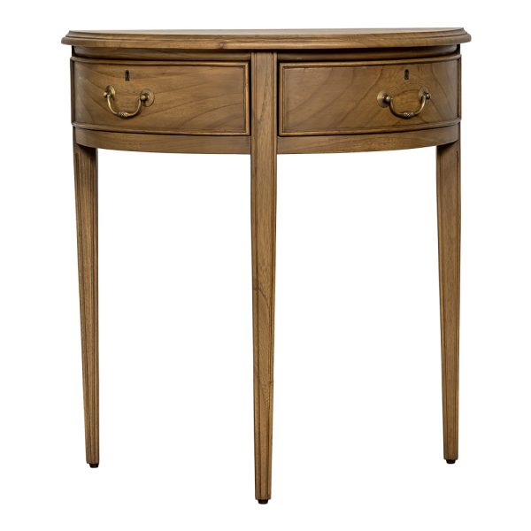 Half Moon Console