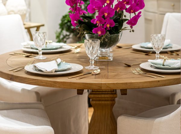 Havana Round Dining Table - Image 6