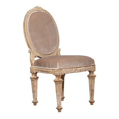 Roberto Giovannini –  Oval Back Chair
