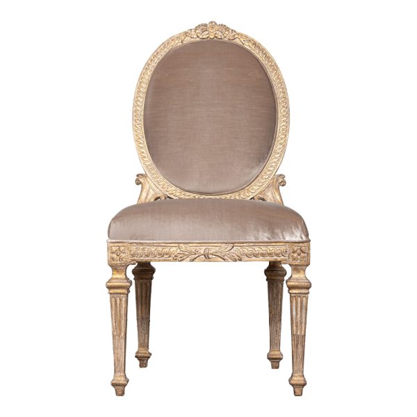 Roberto Giovannini –  Oval Back Chair - Image 2