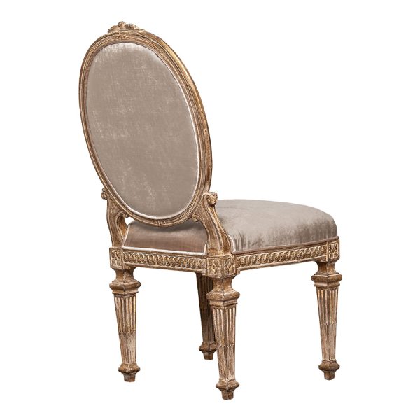 Roberto Giovannini –  Oval Back Chair - Image 3